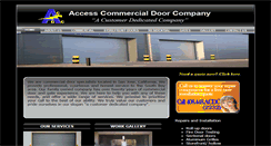 Desktop Screenshot of acdcdoor.com